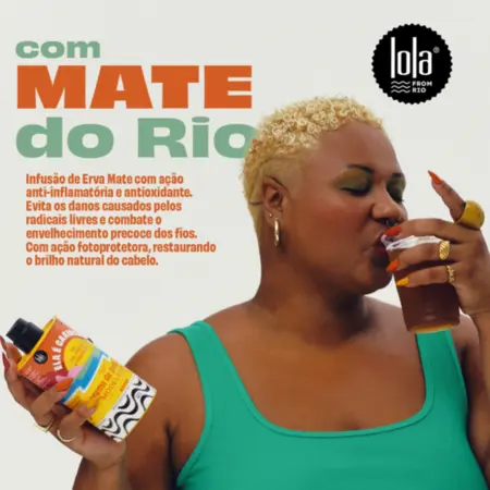 ELA É CARIOCA - CREME DE PENTEAR 4ABC 480G