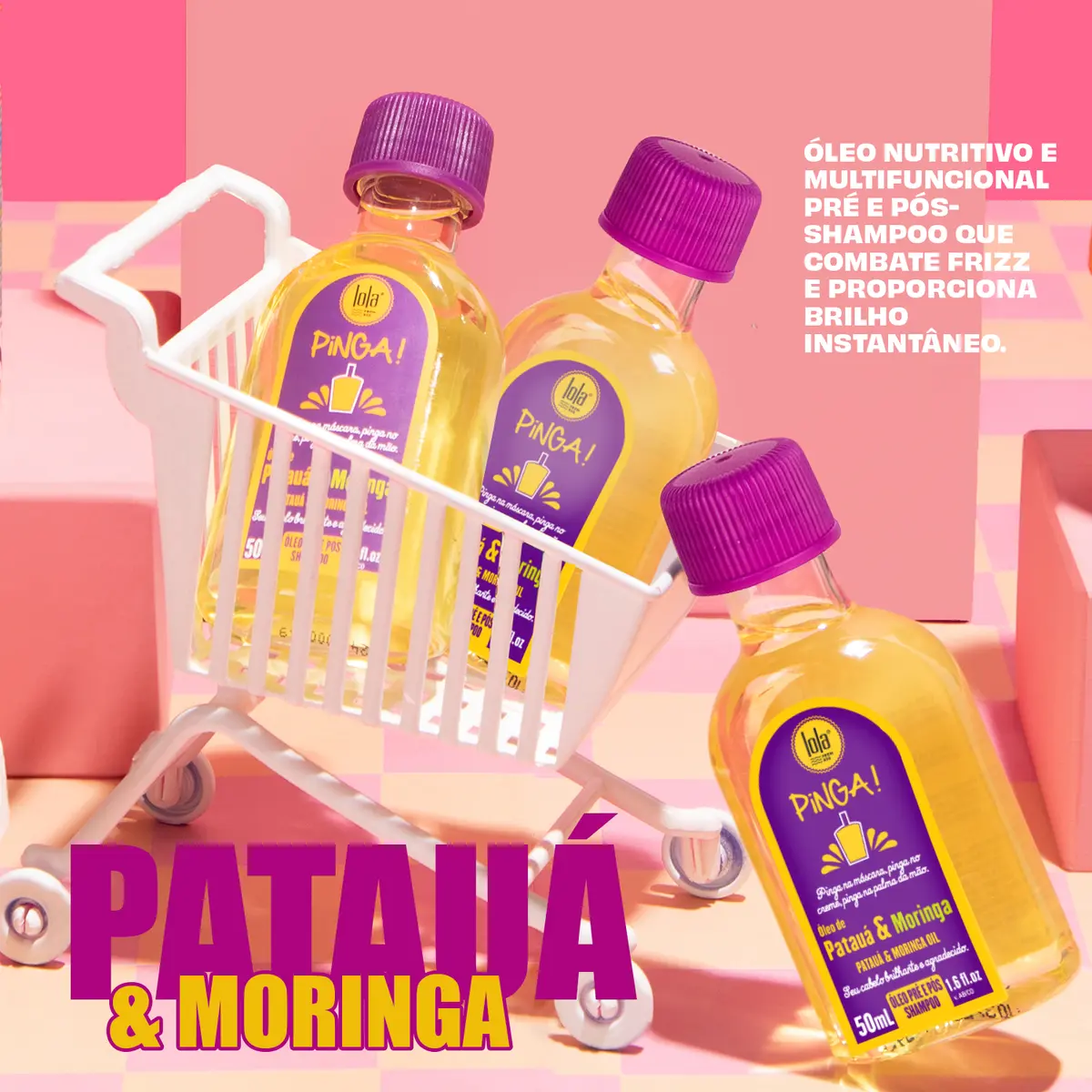 PINGA! PATAUÁ E MORINGA 50mL  2