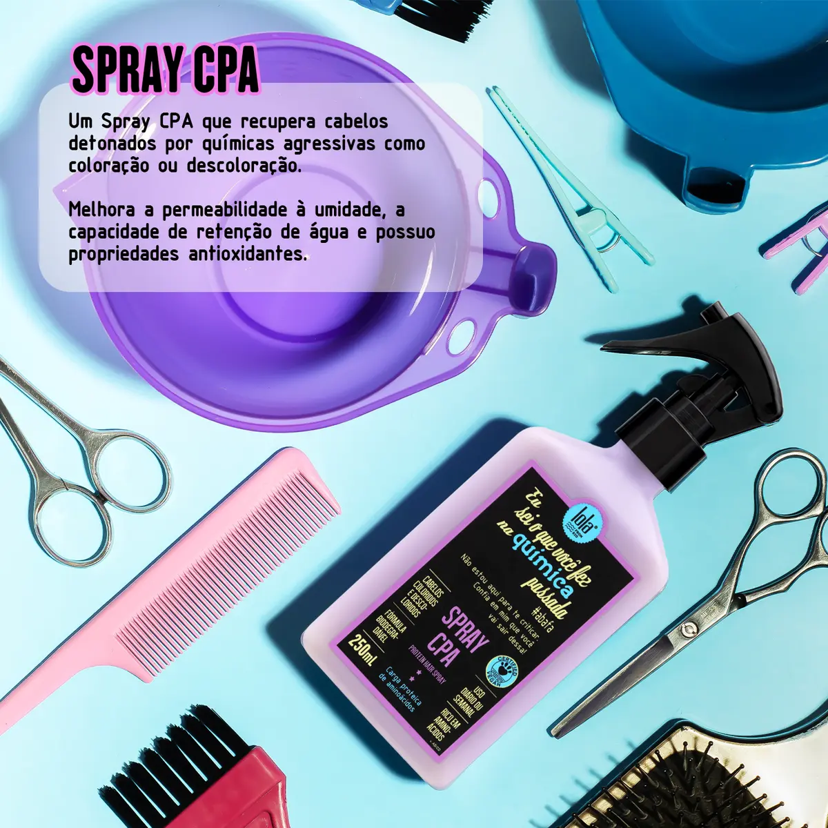 EU SEI O QUE VC FEZ - SPRAY CPA 250mL  2