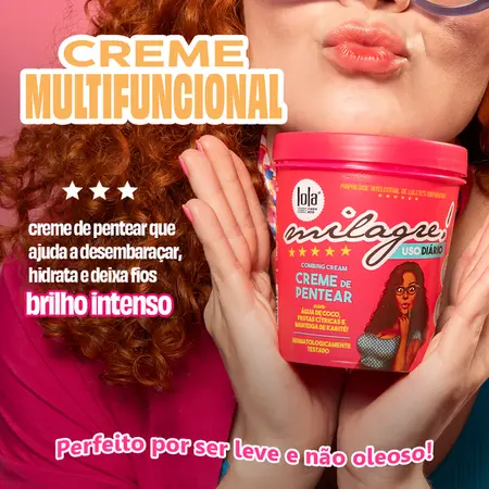 MILAGRE - CREME DE PENTEAR 450g