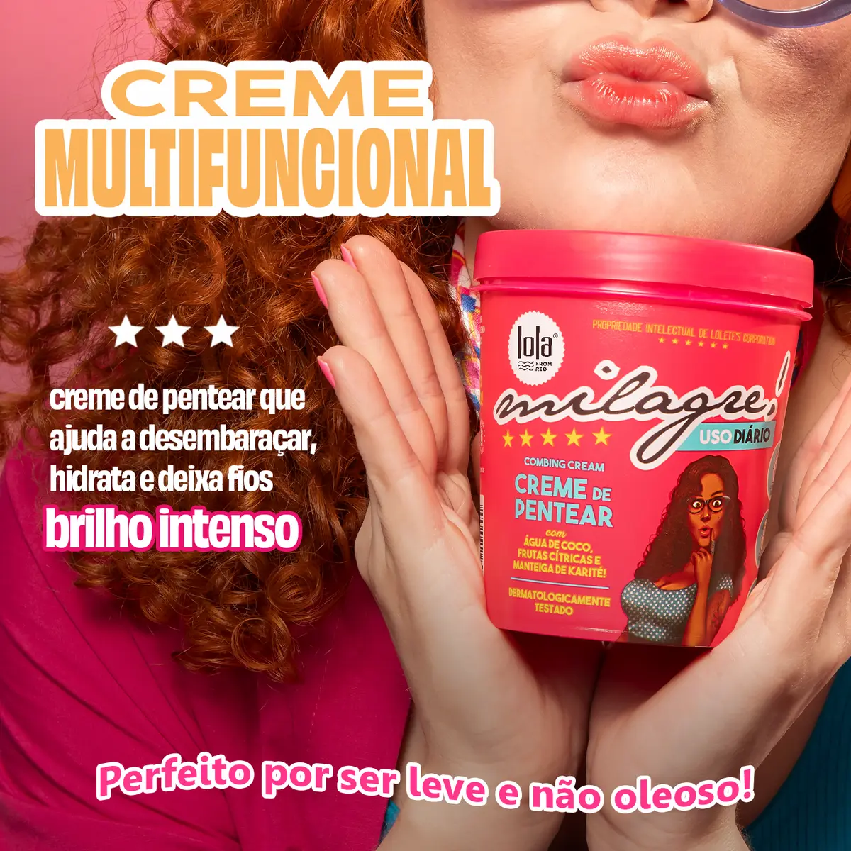 MILAGRE - CREME DE PENTEAR 450g  2