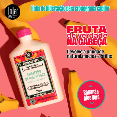 BE(M)DITA GHEE - BANANA SHAMPOO 250mL