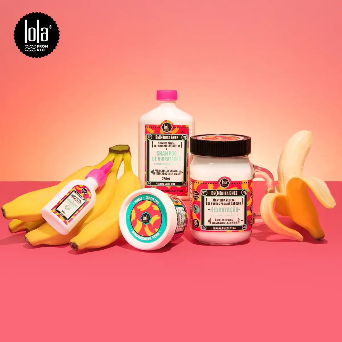 BE(M)DITA GHEE - BANANA SHAMPOO 250mL  3