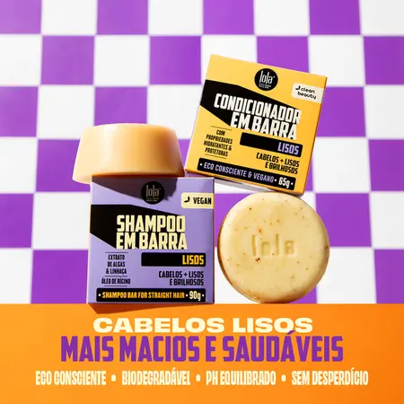 CONDICIONADOR EM BARRA LISOS 65g