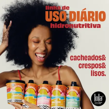 ELA É CARIOCA - PROTEINA 500G