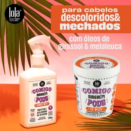COMIGO NINGUÉM PODE - SPRAY BFF 250mL