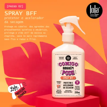 COMIGO NINGUÉM PODE - SPRAY BFF 250mL