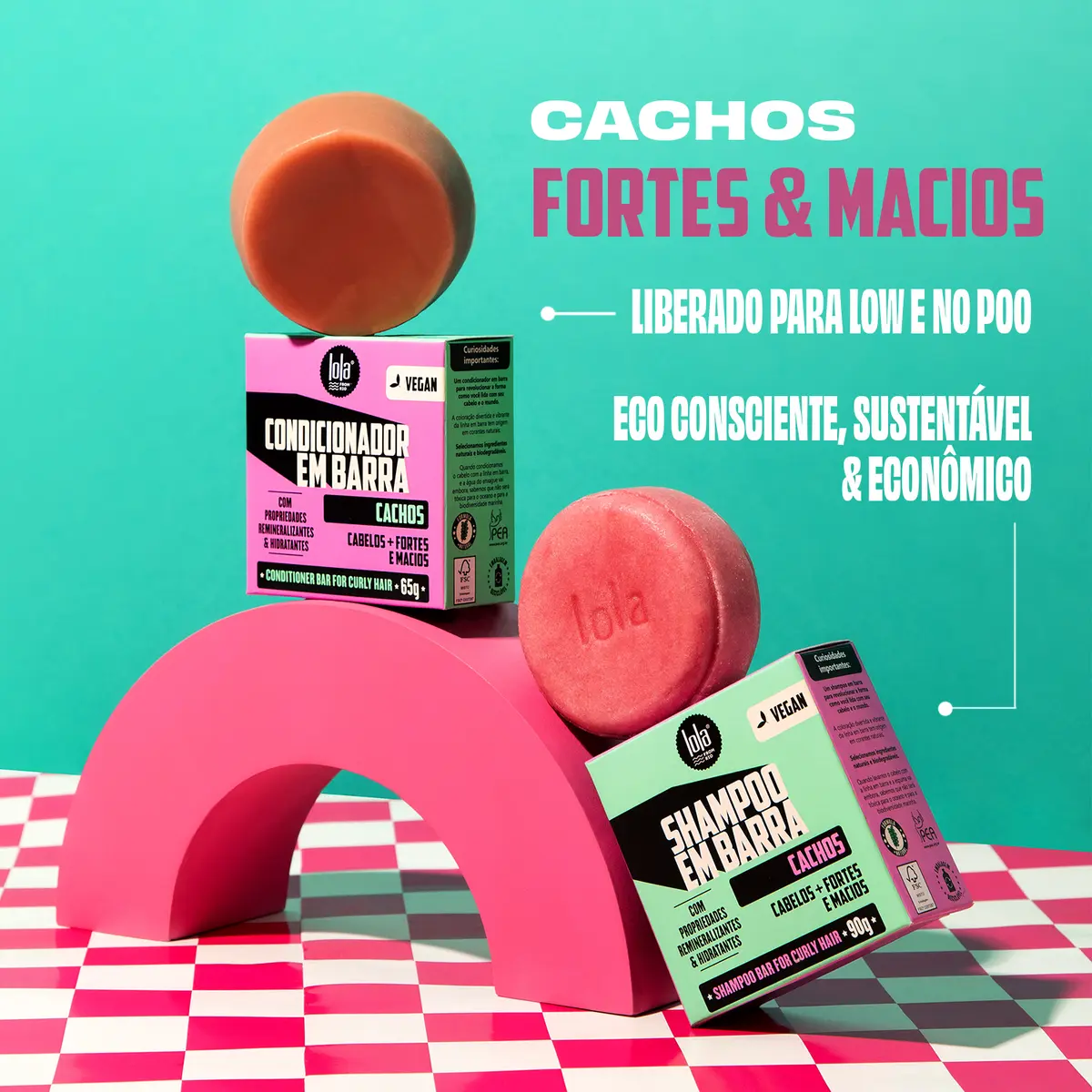 CONDICIONADOR EM BARRA CACHOS 65g  3