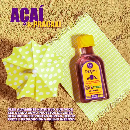 PINGA! AÇAÍ E PRACAXI 50mL
