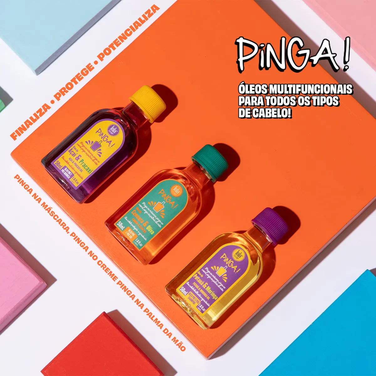 PINGA! AÇAÍ E PRACAXI 50mL  5