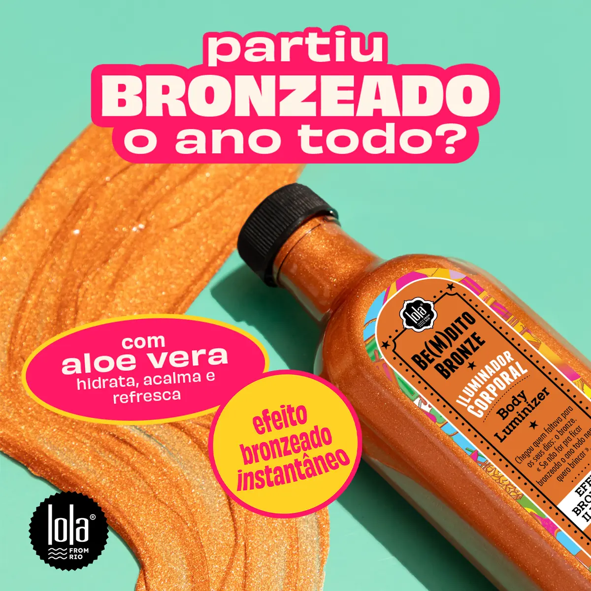 BE(M)DITO BRONZE - ILUMINADOR 200mL  3
