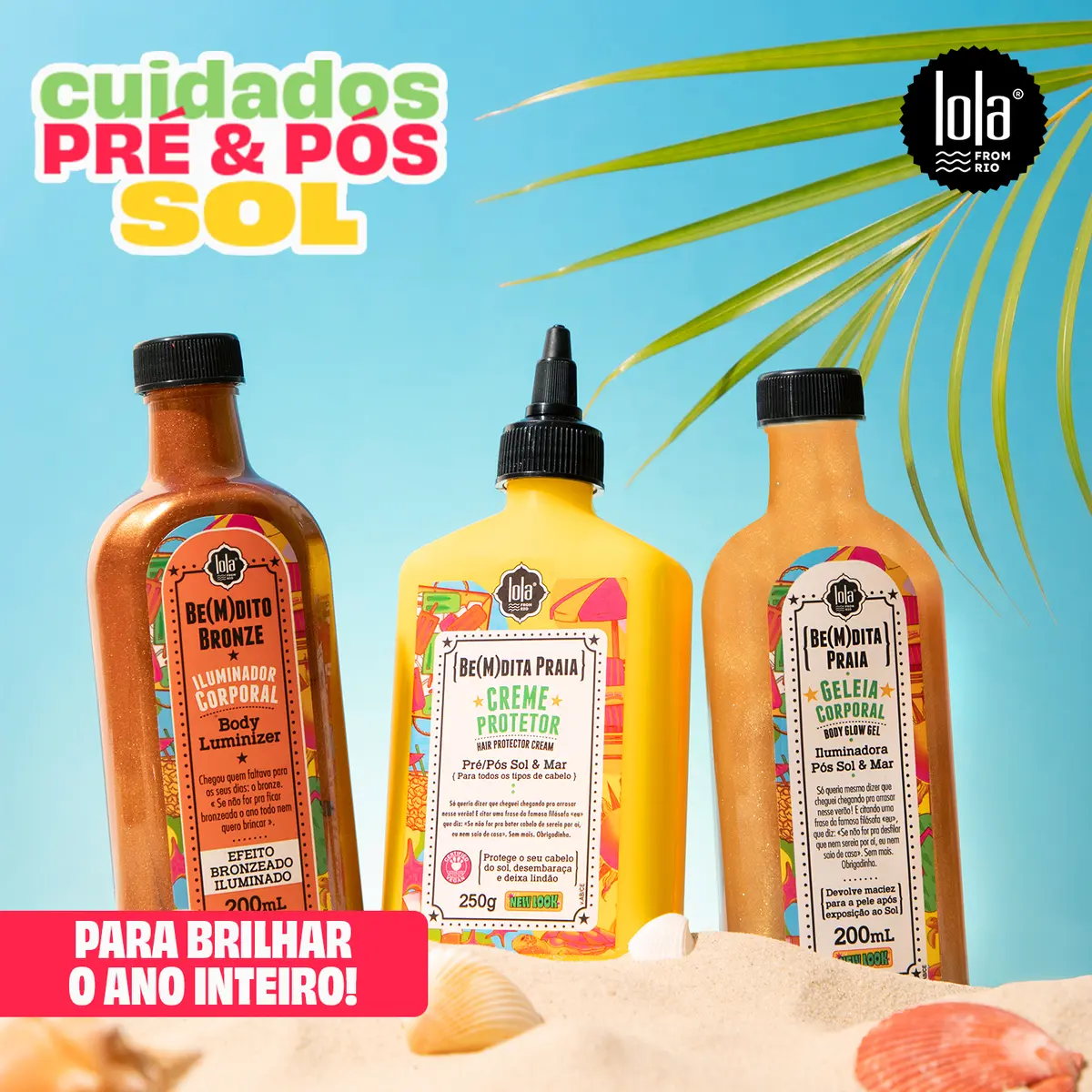 BE(M)DITO BRONZE - ILUMINADOR 200mL  5