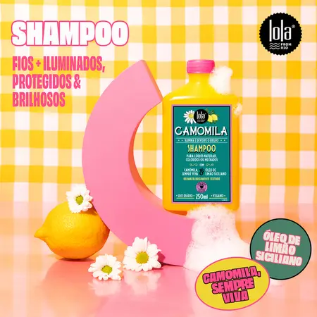 CAMOMILA - SHAMPOO 250mL