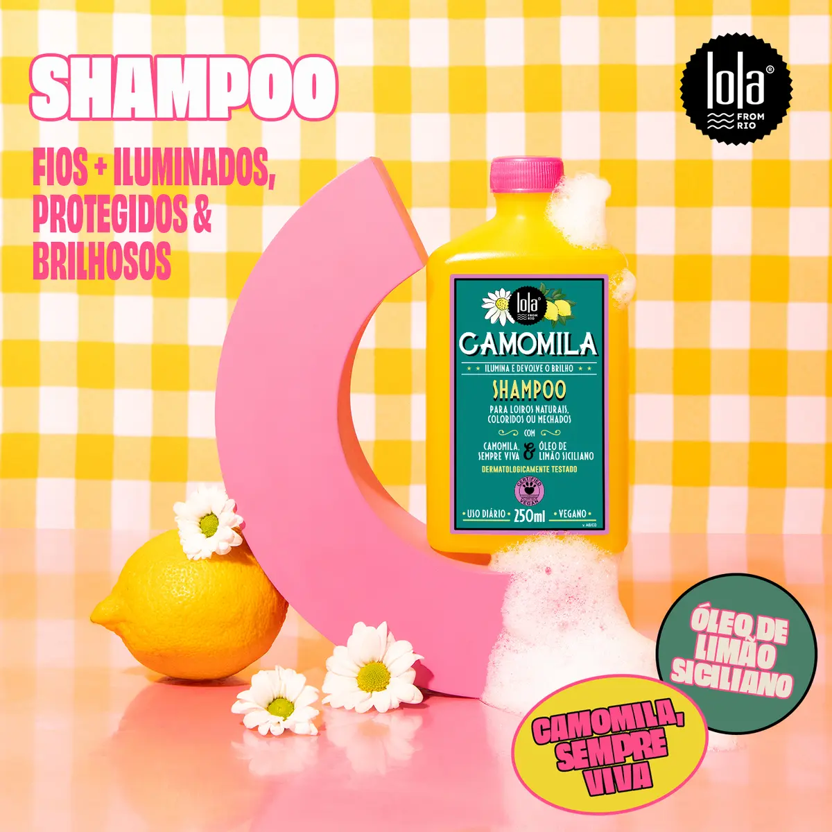 CAMOMILA - SHAMPOO 250mL  2