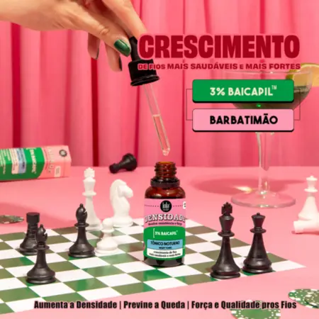 DENSIDADE - TÔNICO NOTURNO 25 mL