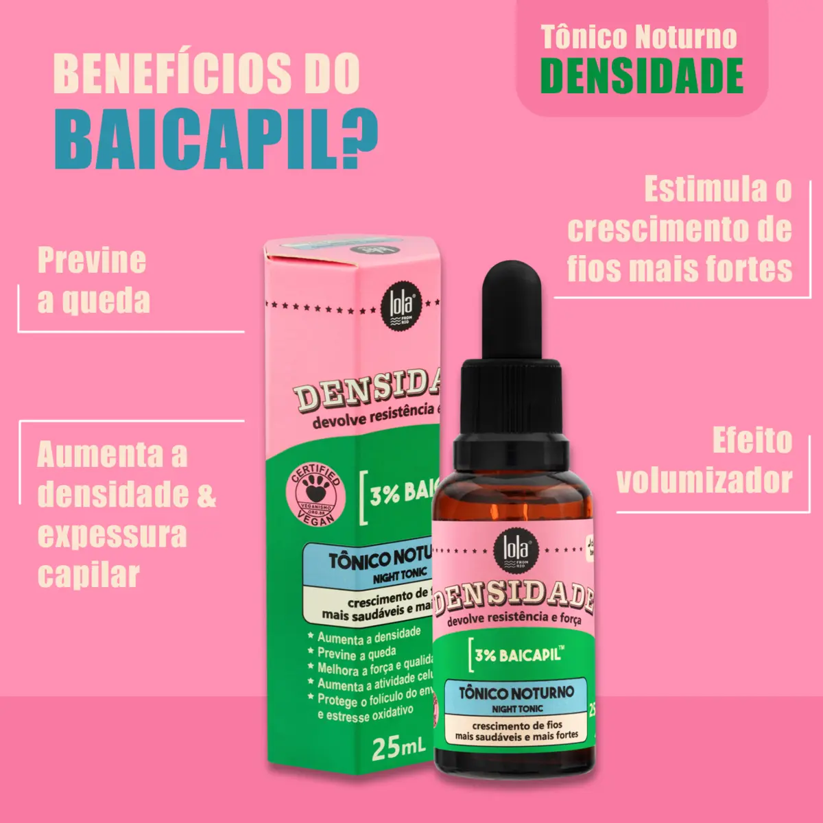 DENSIDADE - TÔNICO NOTURNO 25 mL  2
