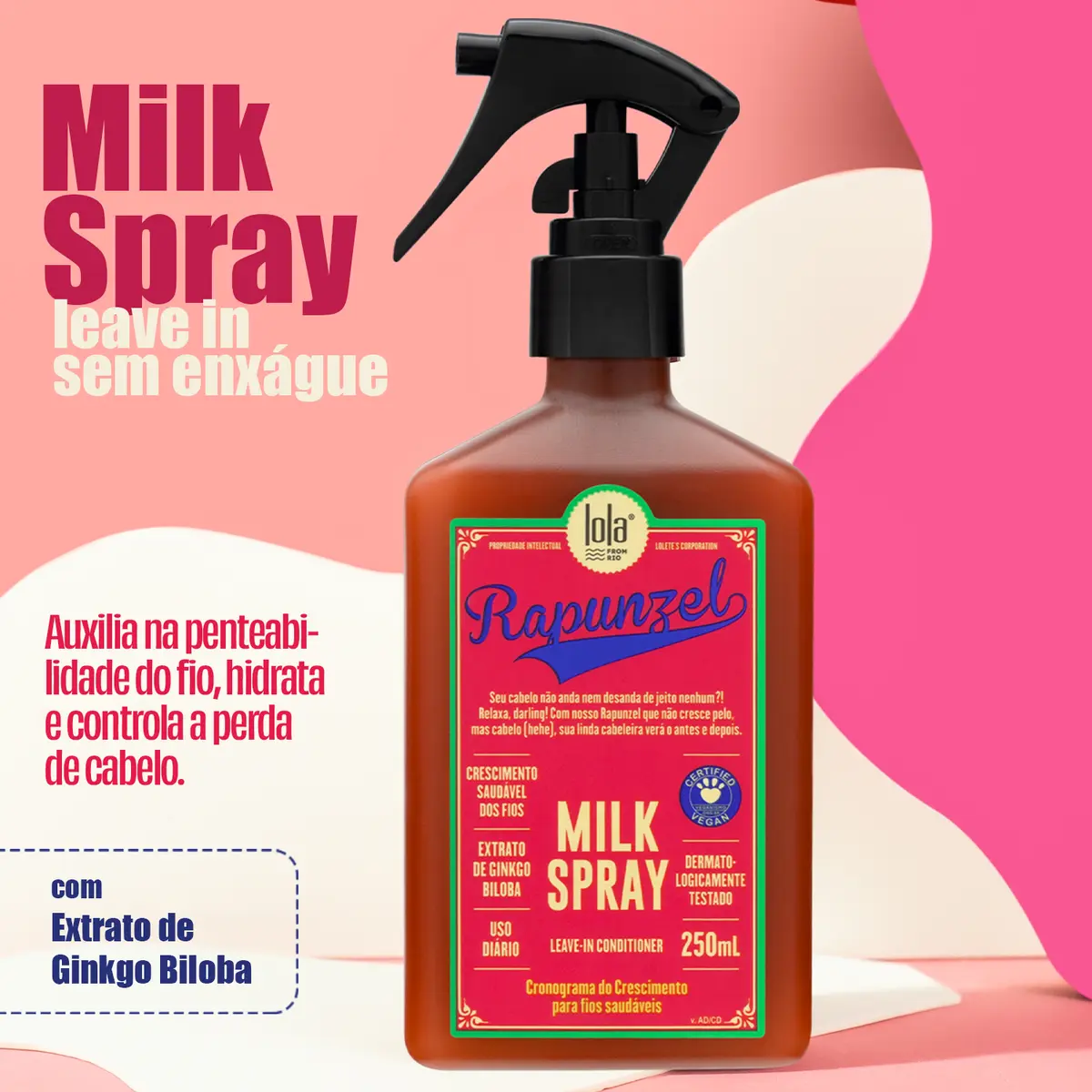 RAPUNZEL - MILK SPRAY 250mL  2