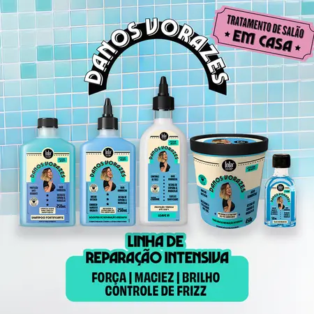 DANOS VORAZES - ÓLEO REPARADOR 50mL