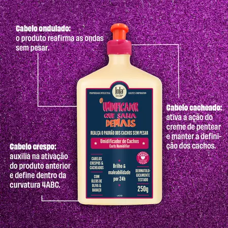 O UMIDIFICADOR QUE SABIA DEMAIS 250g