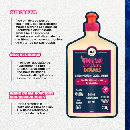 O UMIDIFICADOR QUE SABIA DEMAIS 250g