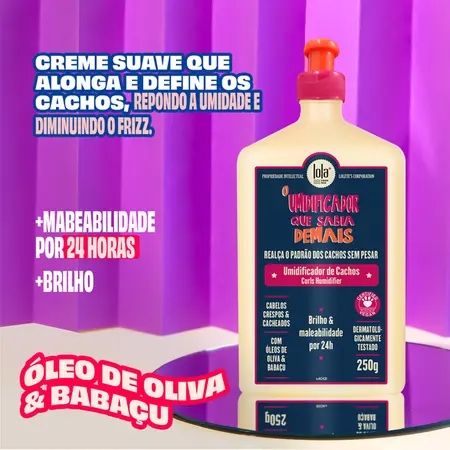 O UMIDIFICADOR QUE SABIA DEMAIS 250g