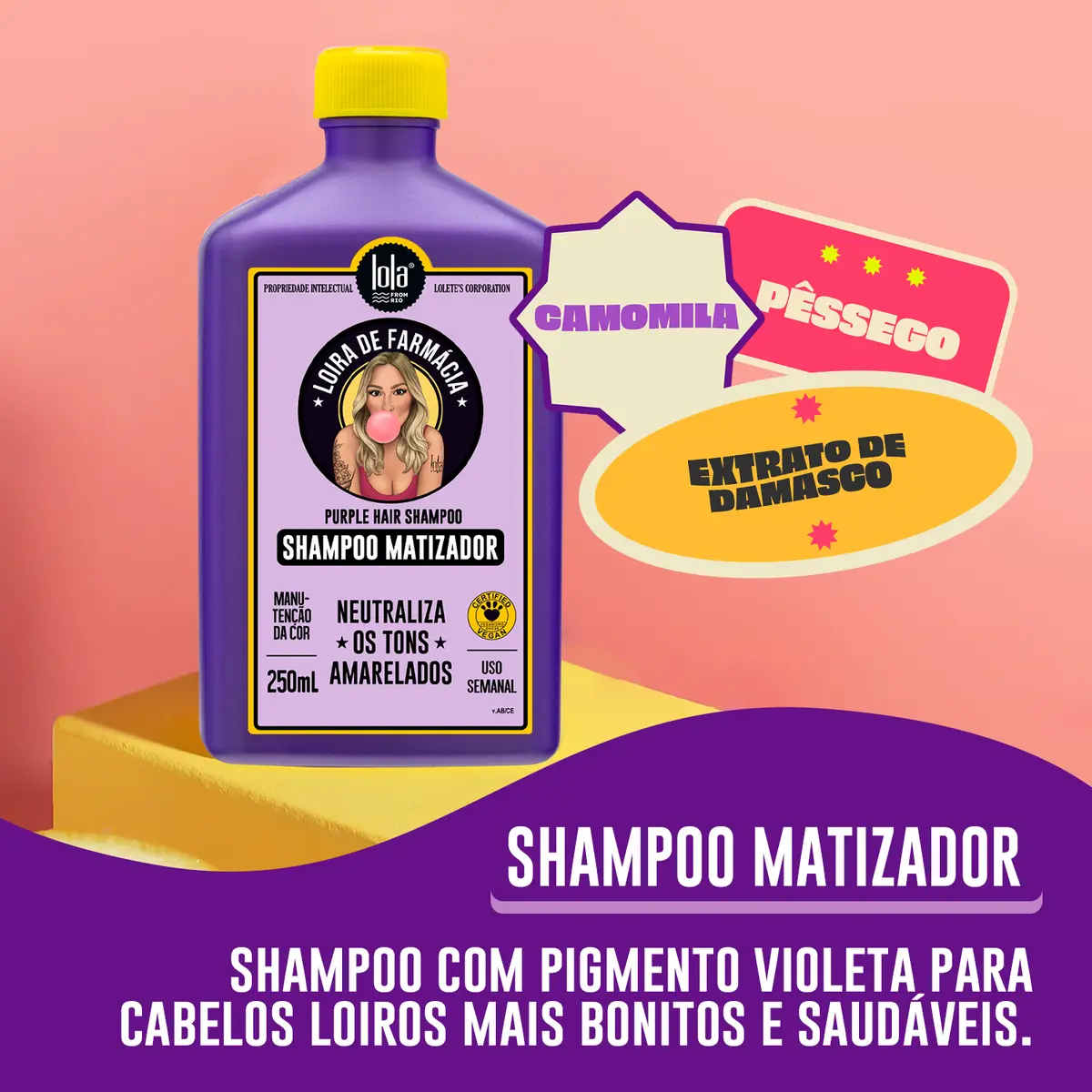 LOIRA DE FARMÁCIA - SHAMPOO 250mL  2