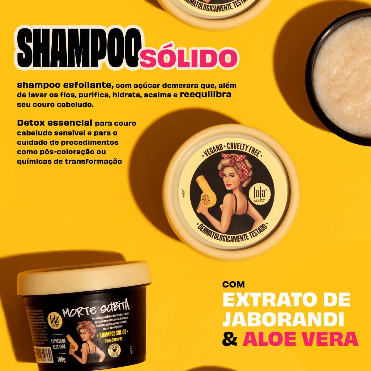 MORTE SÚBITA - SHAMPOO SÓLIDO  2