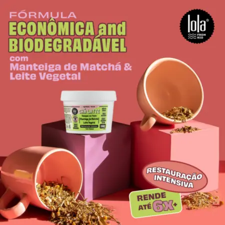 CHÁ LATTE - SHAMPOO CHÁ VERDE 100g