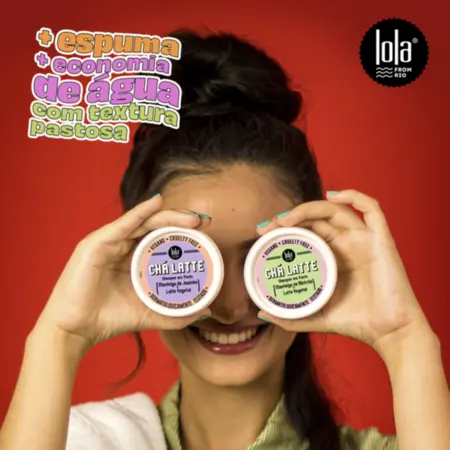 CHÁ LATTE - SHAMPOO CHÁ VERDE 100g