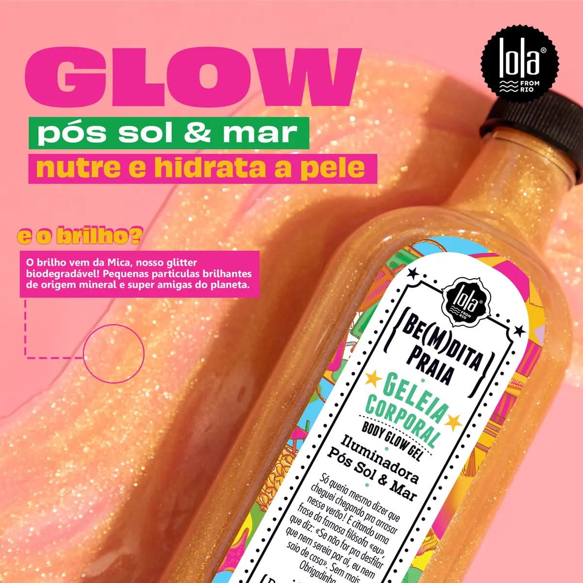 BE(M)DITA GHEE PRAIA - GELEIA CORPO 200mL  3