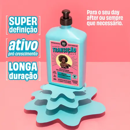 TRANSIÇÃO CREME TEXTURIZADOR 500g