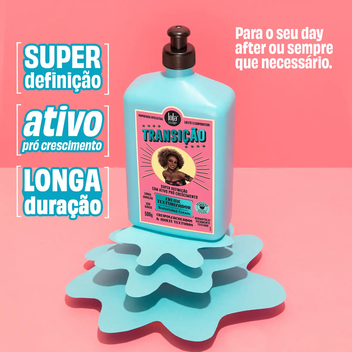 TRANSIÇÃO CREME TEXTURIZADOR 500g  2