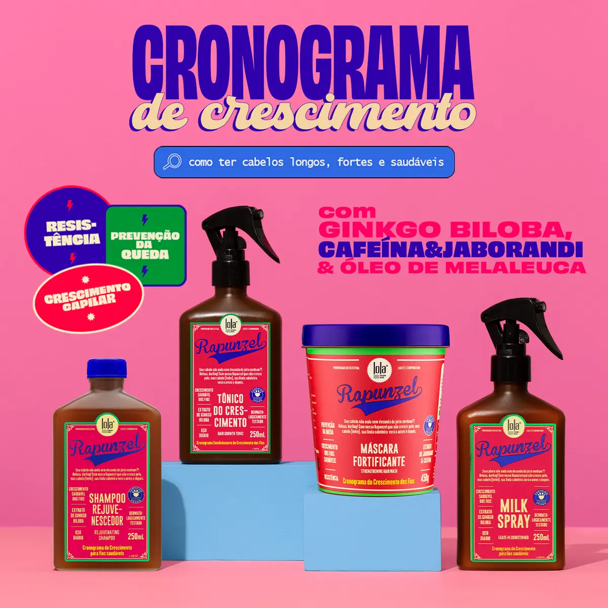 RAPUNZEL - TÔNICO DO CRESCIMENTO 250mL  4