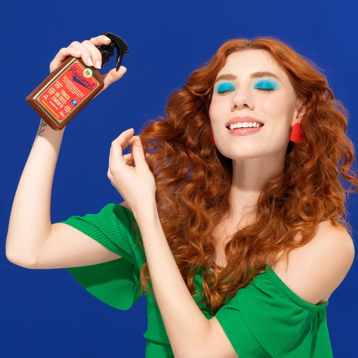 RAPUNZEL - TÔNICO DO CRESCIMENTO 250mL  5
