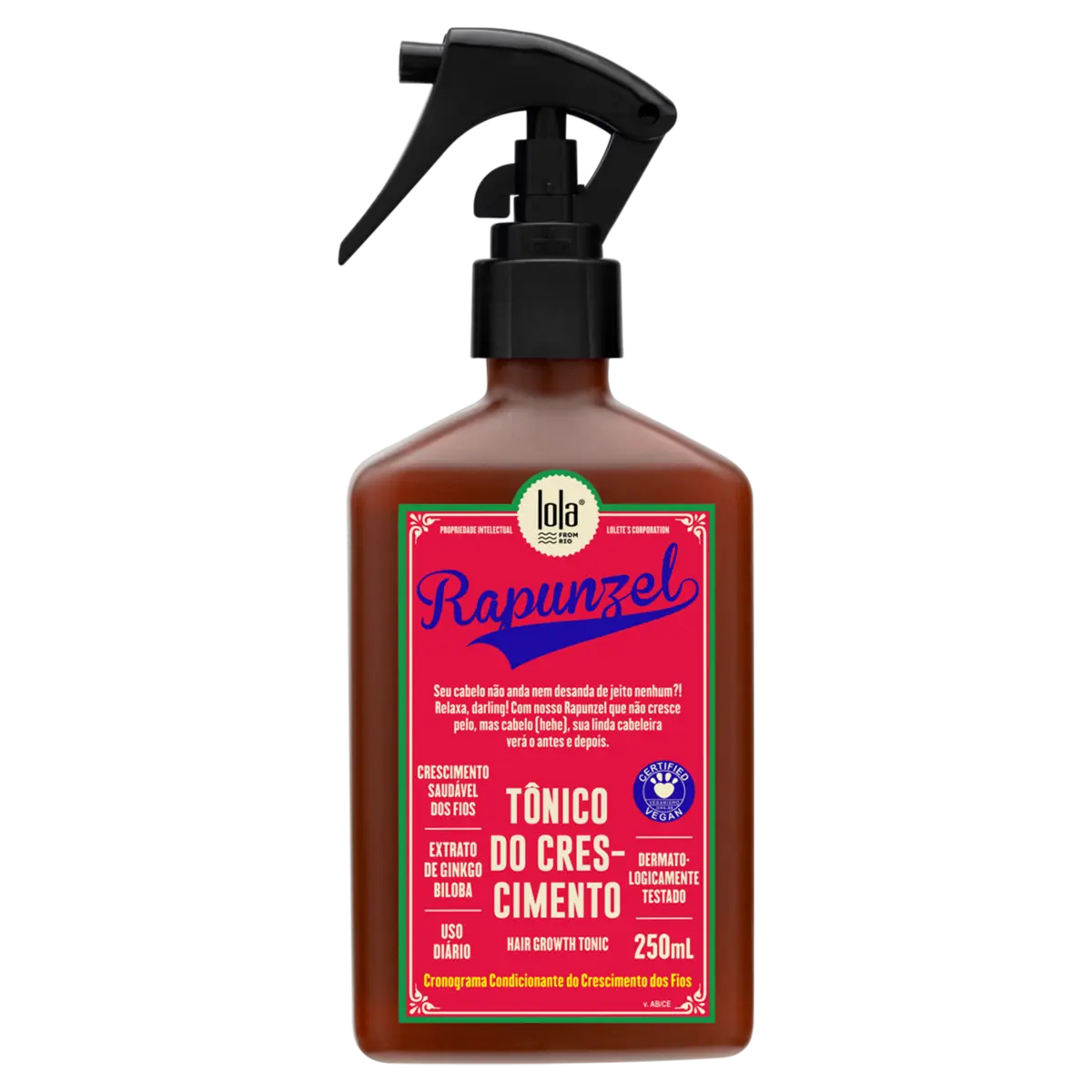 RAPUNZEL - TÔNICO DO CRESCIMENTO 250mL