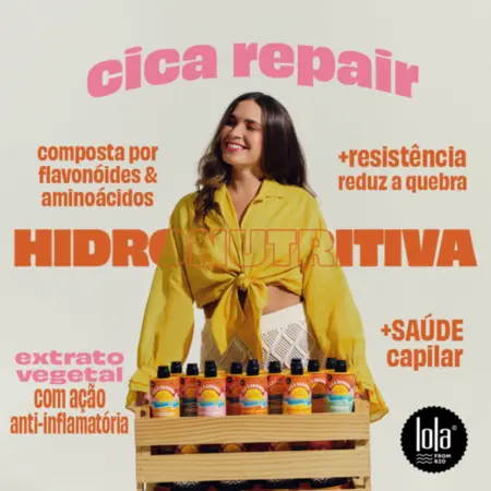 ELA É CARIOCA - SHAMPOO 500 ML