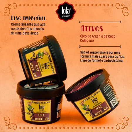 LOLA VINTAGE GIRLS - CREME ALISANTE 100g