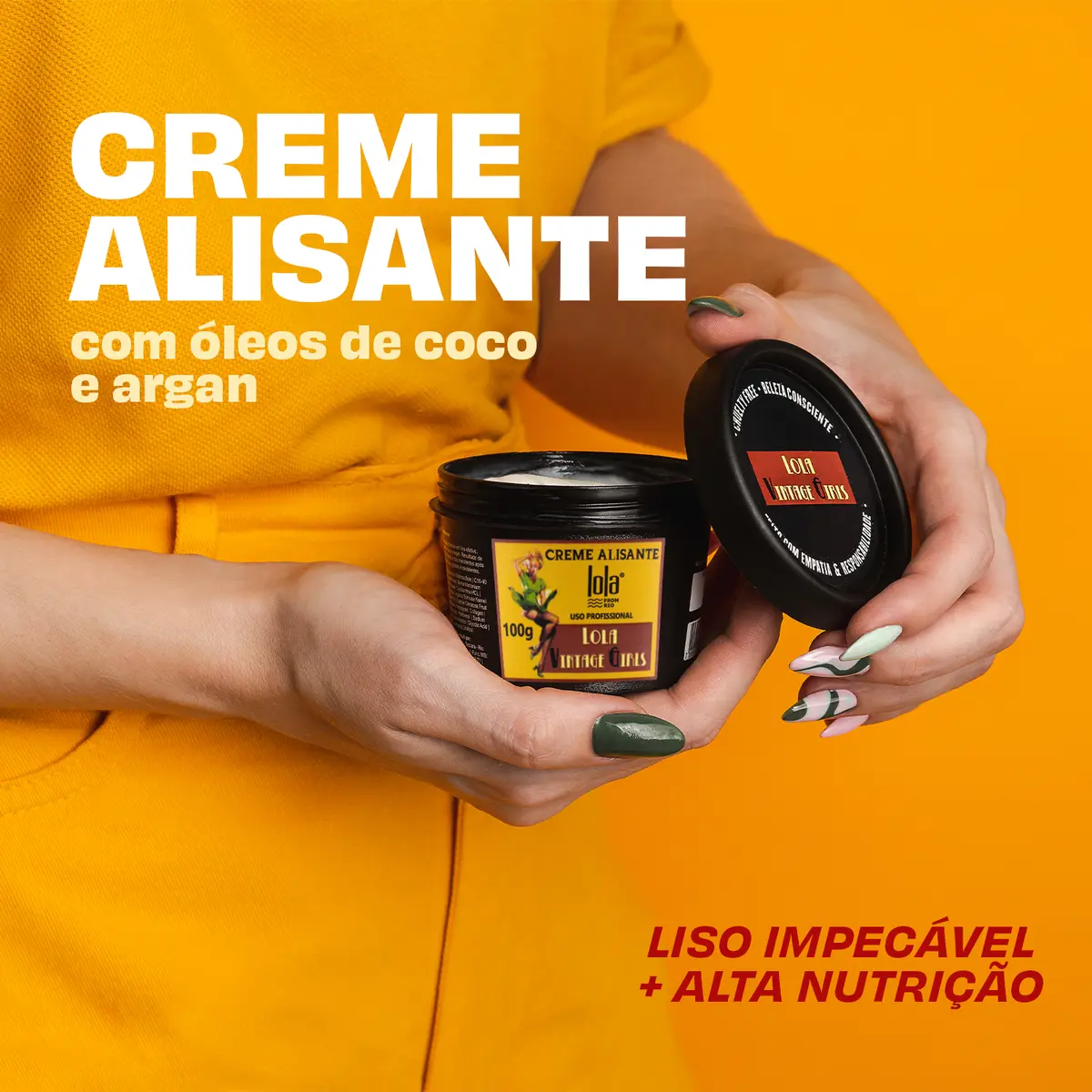LOLA VINTAGE GIRLS - CREME ALISANTE 100g  4