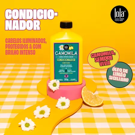 CAMOMILA - CONDICIONADOR 250g