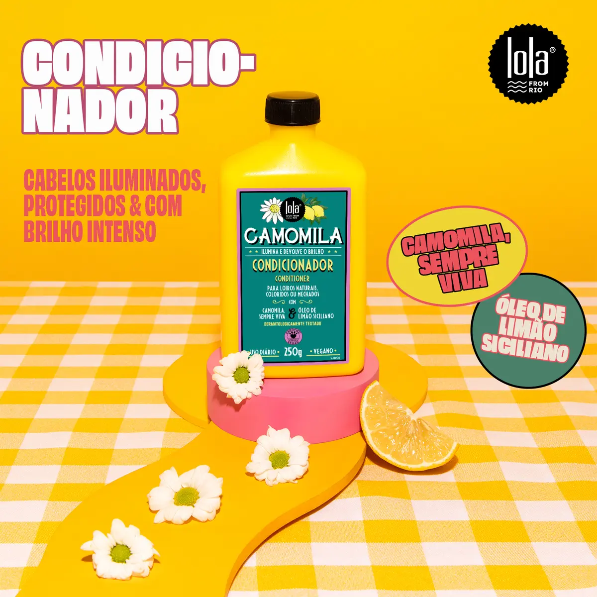 CAMOMILA - CONDICIONADOR 250g  2