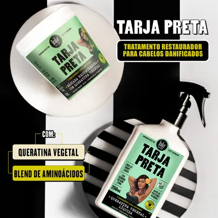 TARJA PRETA - SPRAY 250mL