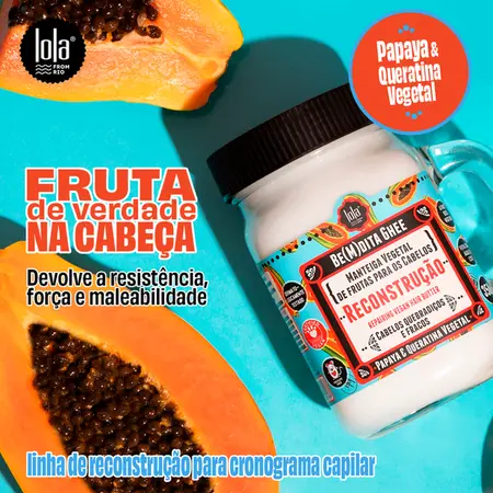BE(M)DITA GHEE - RECONSTRUCAO MAMÃO 350g