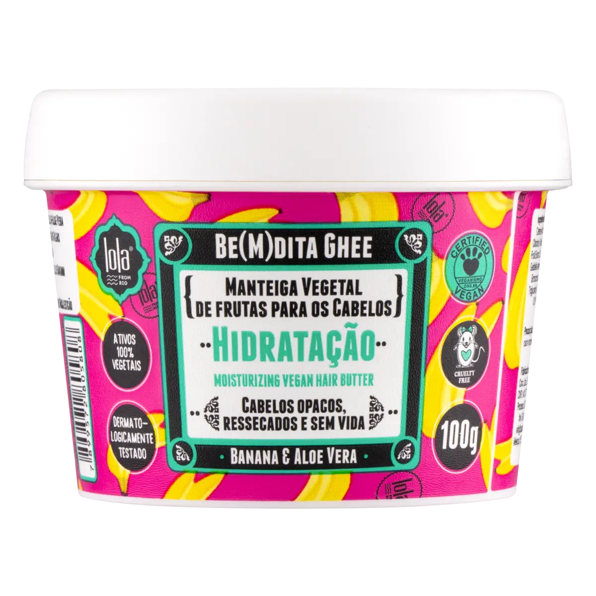 BE(M)DITA GHEE - HIDRATAÇÃO BANANA 100g