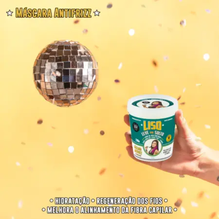 LISO, LEVE AND SOLTO - MÁSCARA 230g
