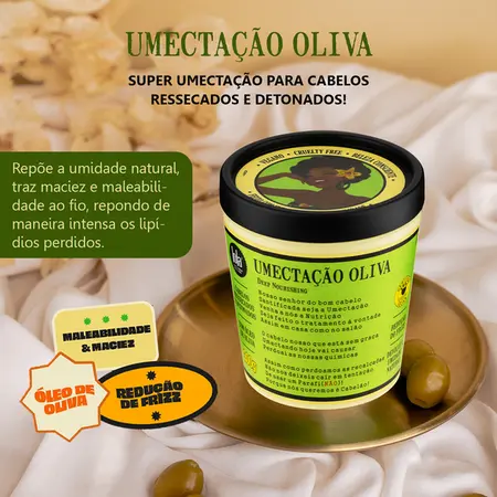 UMECTACAO OLIVA 200g