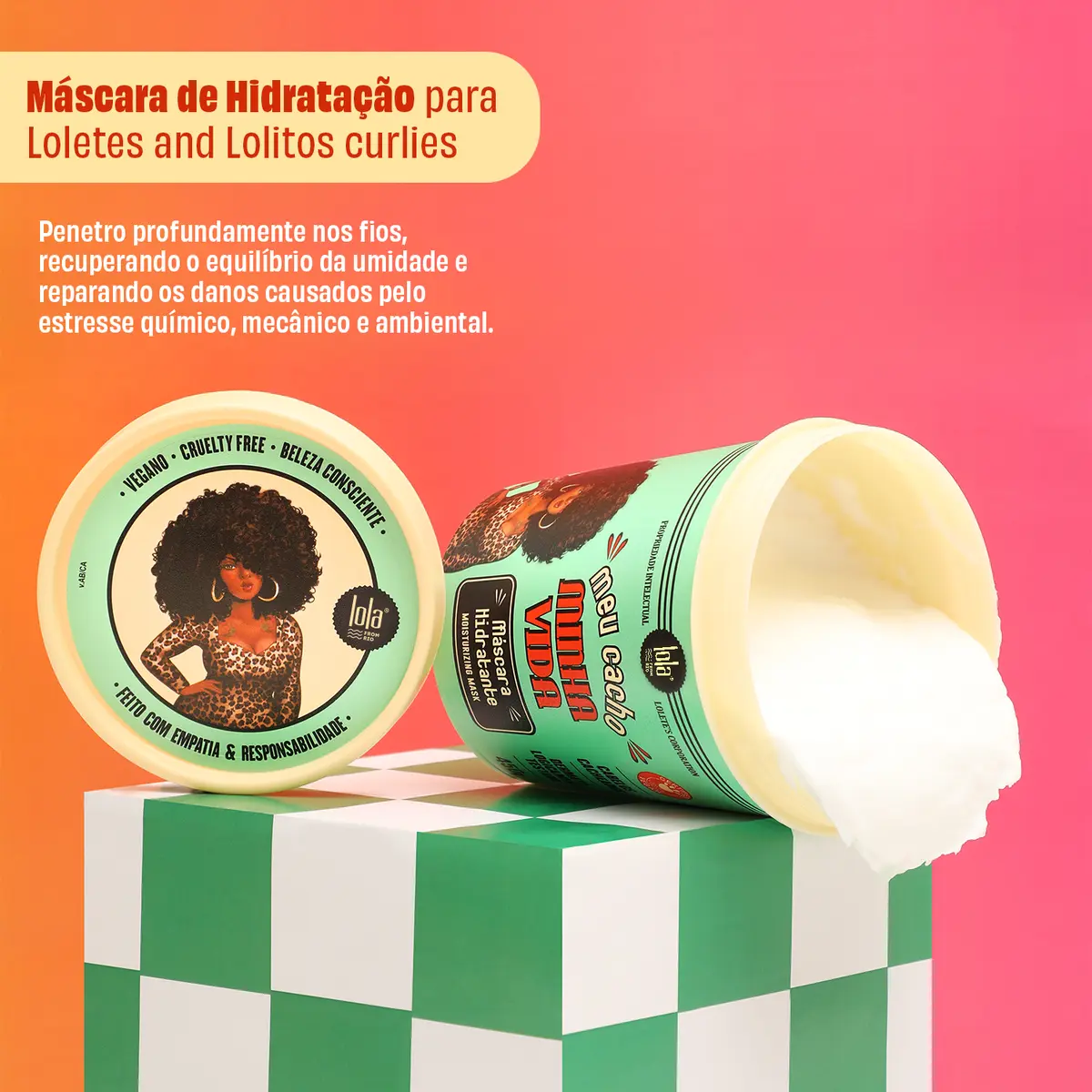 MEU CACHO MINHA VIDA - MÁSCARA 450g  2