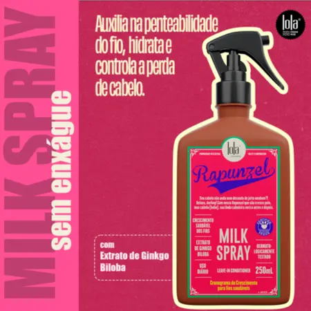 Kit Rapunzel – Linha Completa