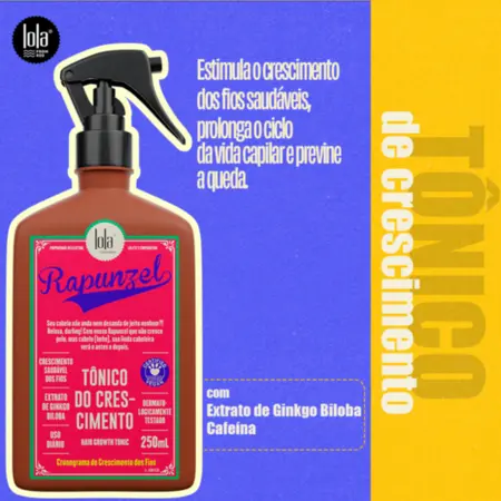 Kit Rapunzel – Linha Completa