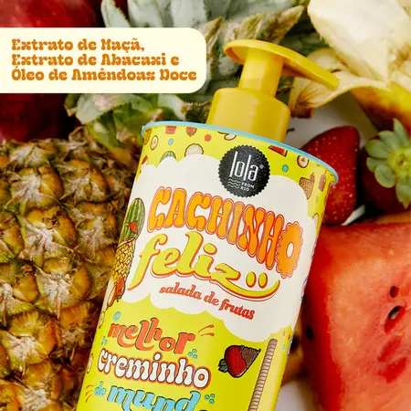 Cachinho Feliz Salada de Fruta Creme de Pentear 450g