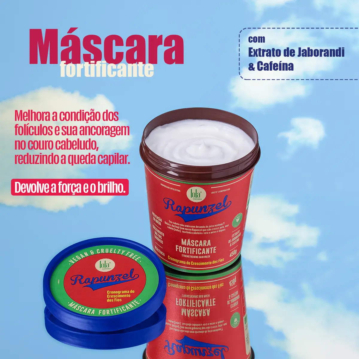 Rapunzel - Máscara 450g  2
